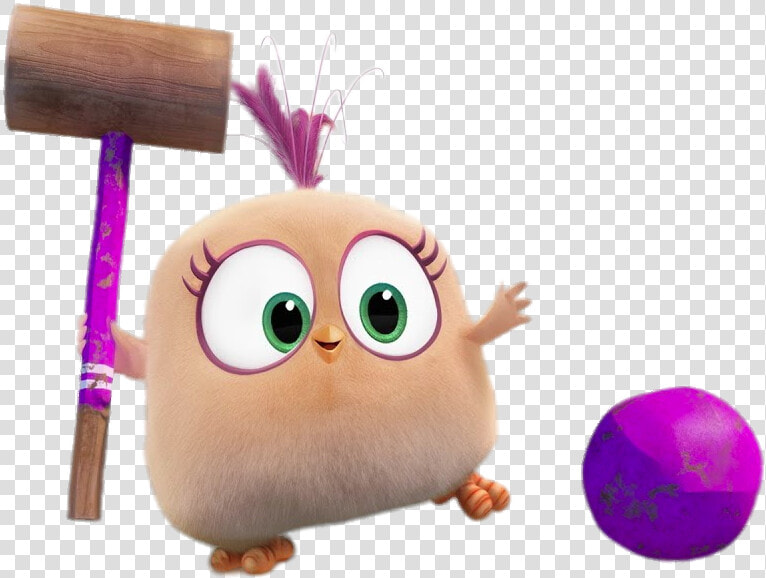 Angry Birds Blues Character Arianna Playing Cricket   Angry Birds Characters Png  Transparent PngTransparent PNG