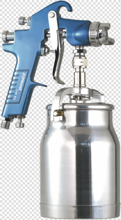 Suction Feed Spray Gun For Technical Spray Painting   Meiji Spray Gun  HD Png DownloadTransparent PNG