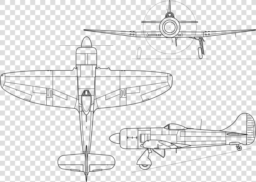 World War 2 Plane Blueprints  HD Png DownloadTransparent PNG