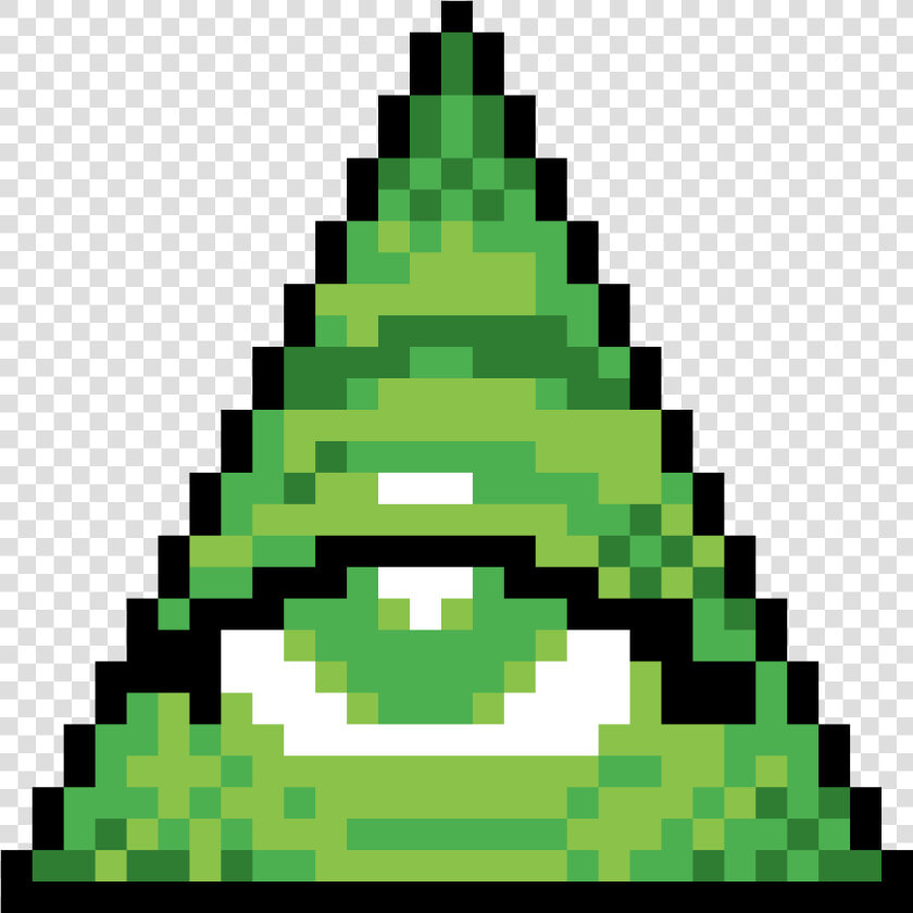 Impossible Triangle Pixel Art  HD Png DownloadTransparent PNG