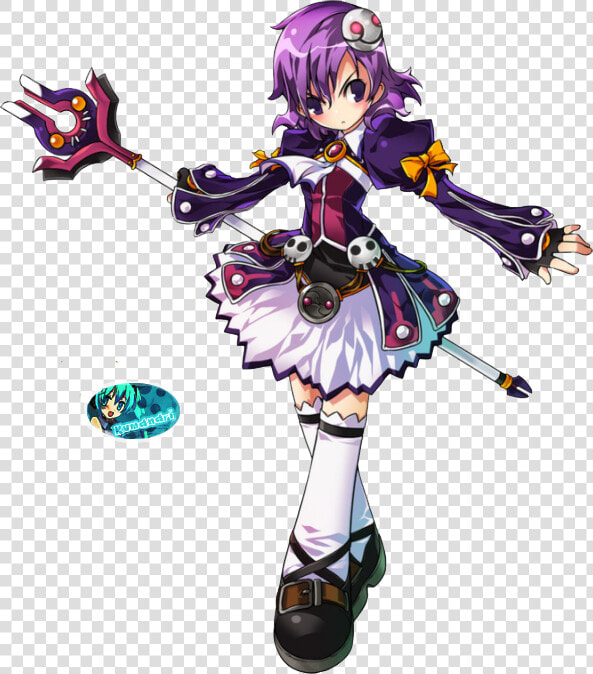 Elsword Character Aisha  HD Png DownloadTransparent PNG