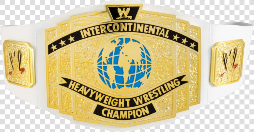 Transparent Championship Belt Png   Wwe Belt Intercontinental  Png DownloadTransparent PNG