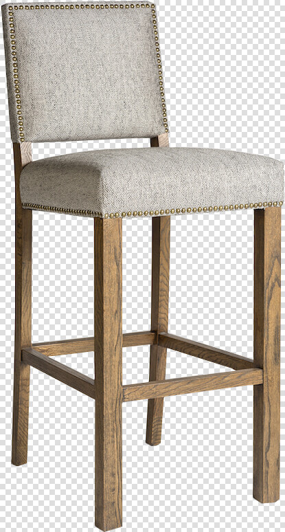 Westin Pepper Nail Head Counter Stool   Bar Stool  HD Png DownloadTransparent PNG