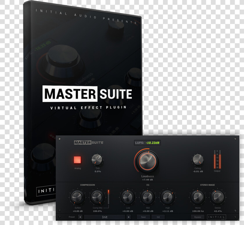 Initial Audio Master Suite  HD Png DownloadTransparent PNG