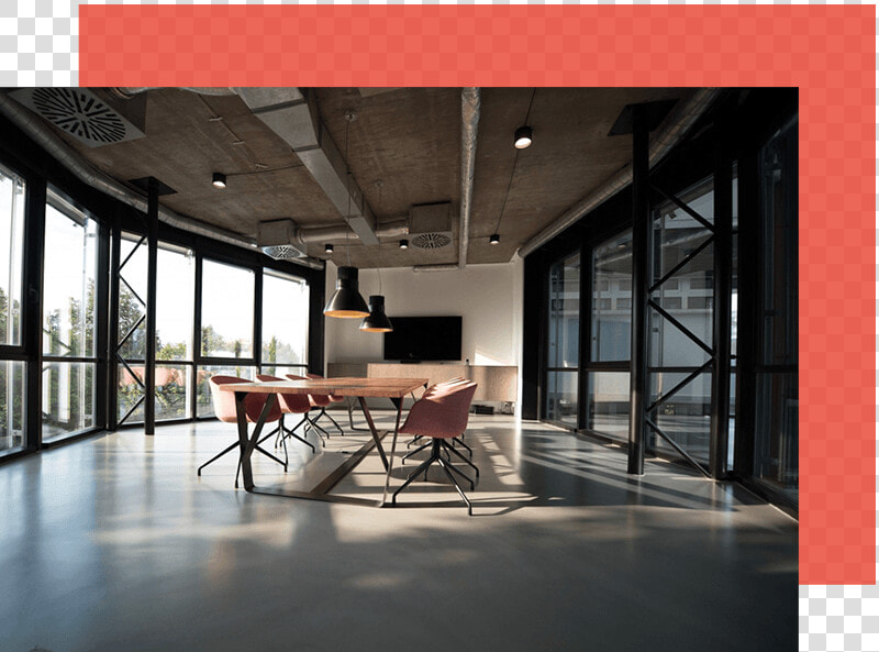 Conference Room With Commercial Window Film   86inch Tv In Meeting Room  HD Png DownloadTransparent PNG