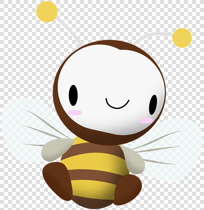 Desenho Abelha  Abelha  Inseto  Avsipa  Bumblebee   Cartoon  HD Png DownloadTransparent PNG