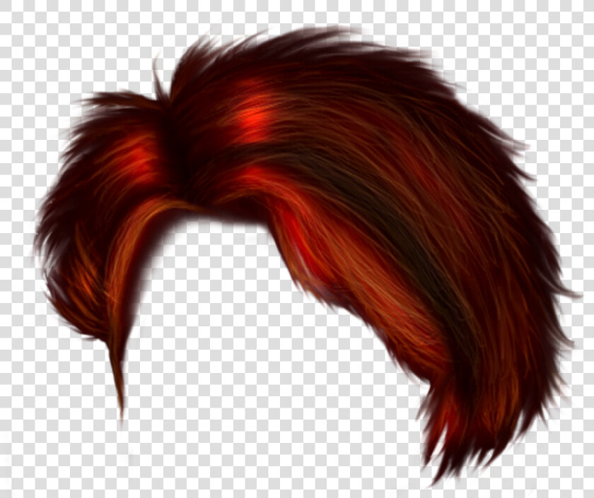 Men Short Hair Png   Short Red Hair Png  Transparent PngTransparent PNG