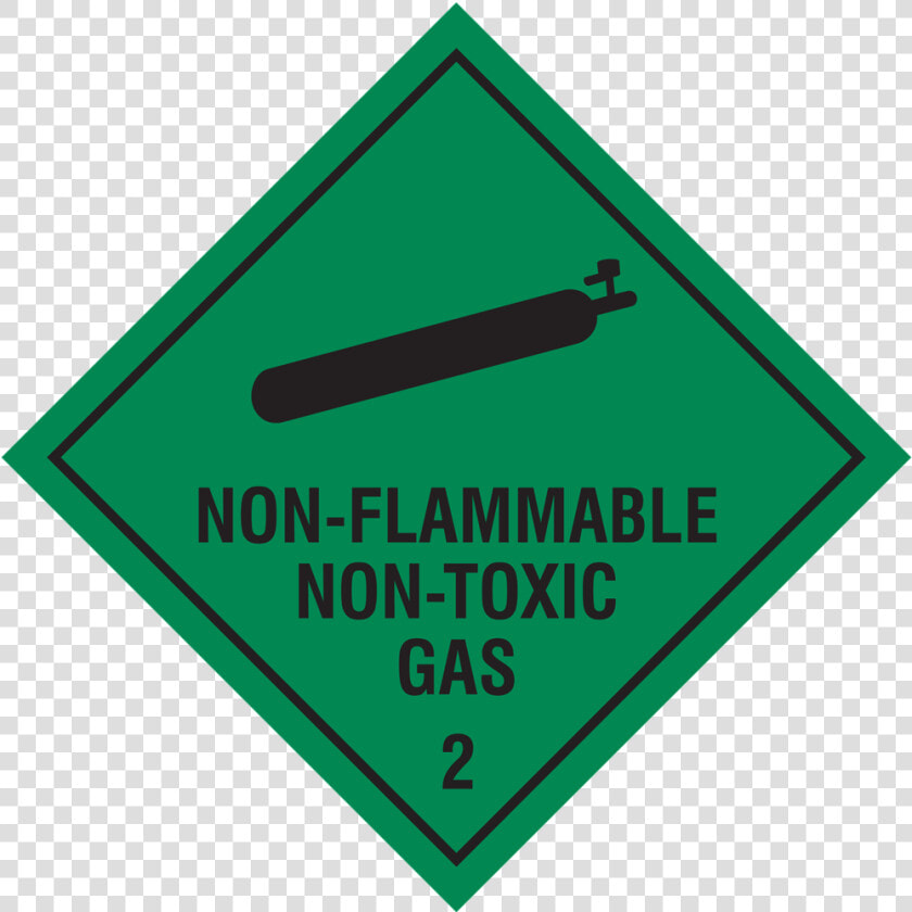 Hazchem Non Flammable Non Toxic Gas   Non Flammable Non Toxic Gas  HD Png DownloadTransparent PNG