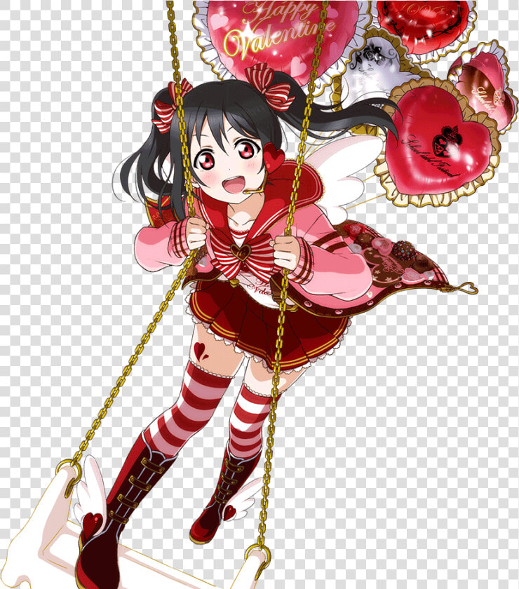 Yazawa Nico Render   Love Live Valentine  39 s Day Nico  HD Png DownloadTransparent PNG