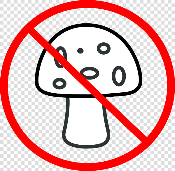 Say No To Mushrooms  HD Png DownloadTransparent PNG