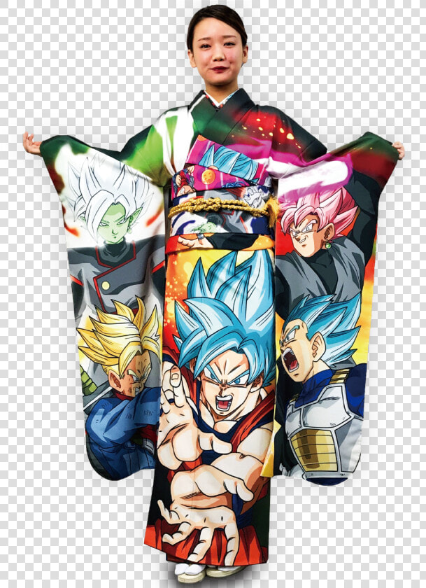 Dragonball Kimono  HD Png DownloadTransparent PNG