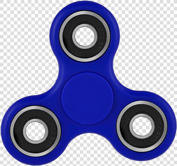 Fidget Spinner Blue Hd Image   Hand Spinner  HD Png DownloadTransparent PNG