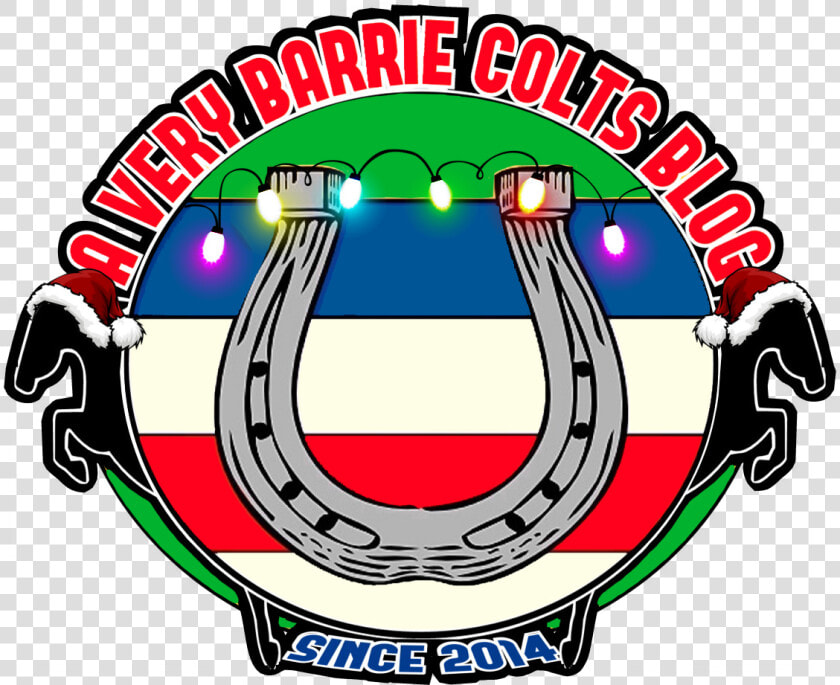 A Very Barrie Colts Christmas   Horseshoe Clip Art  HD Png DownloadTransparent PNG