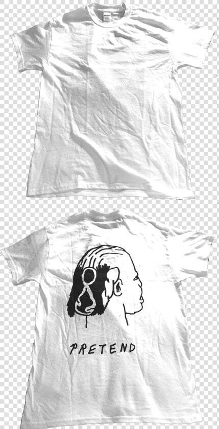 Image Of Mullet Shirt   Monochrome  HD Png DownloadTransparent PNG