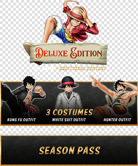 One Piece World Seeker Season Pass  HD Png DownloadTransparent PNG