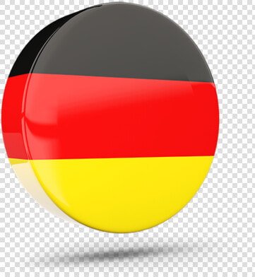 Glossy Round Icon 3d   Germany Flag 3d Icon  HD Png DownloadTransparent PNG