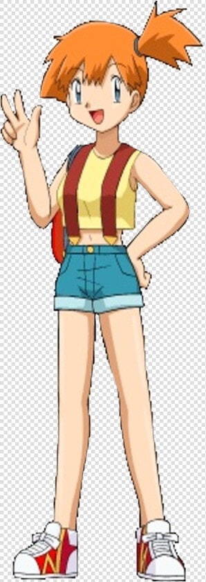 Thumb Image   Pokemon Character Misty  HD Png DownloadTransparent PNG