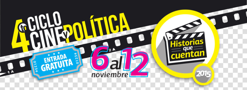 Cine Y La Politica Logo  HD Png DownloadTransparent PNG