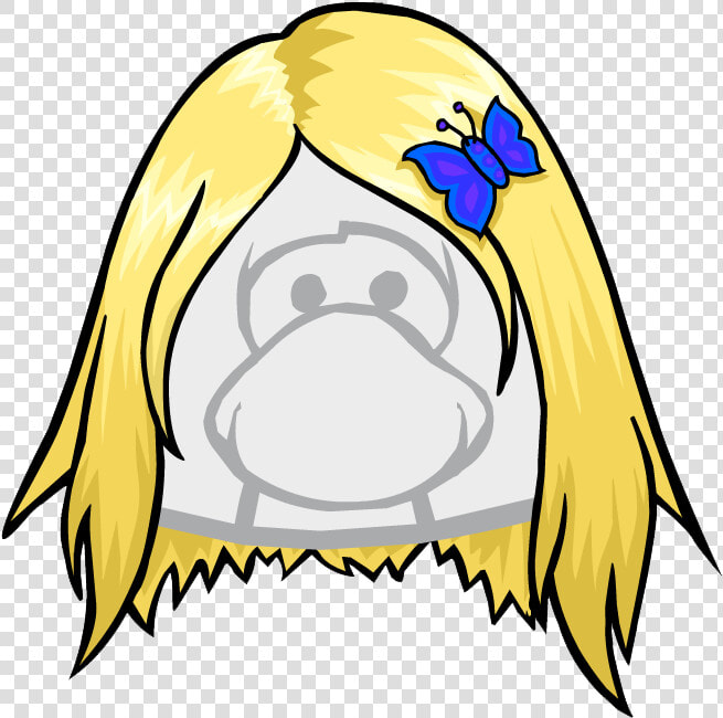 Club Penguin Wiki   Club Penguin With Hair  HD Png DownloadTransparent PNG