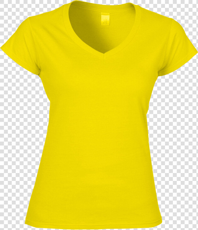 Gul T Shirt   Sport T Shirt Damen  HD Png DownloadTransparent PNG