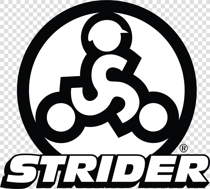 Strider Stacked Logo   Logo Strider  HD Png DownloadTransparent PNG