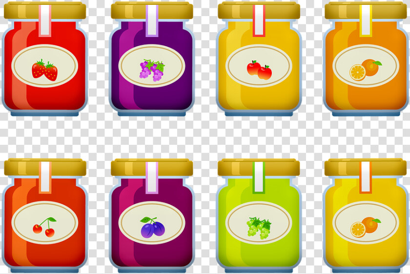 Jelly  Jam  Fruit  Breakfast  Food  Sugar  Sweet  Jar  HD Png DownloadTransparent PNG