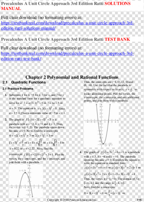 Blitzer Precalculus 3rd Edition Page 547  HD Png DownloadTransparent PNG