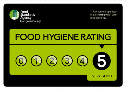 Food Hygiene Rating Sign  HD Png DownloadTransparent PNG