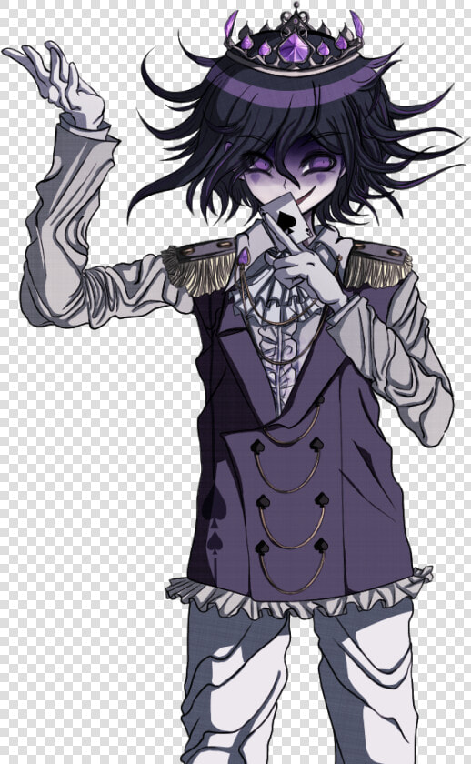 Kokichi Ouma Sprites Png  Transparent PngTransparent PNG