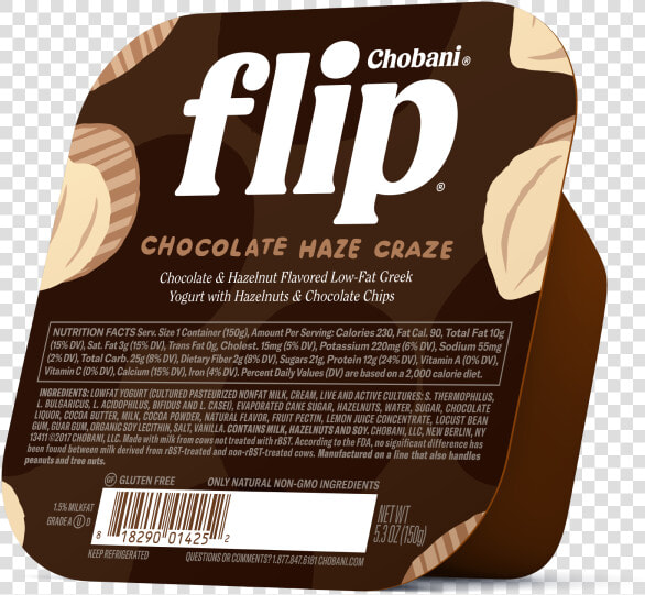 Chobani Mixed Berry Flip  HD Png DownloadTransparent PNG