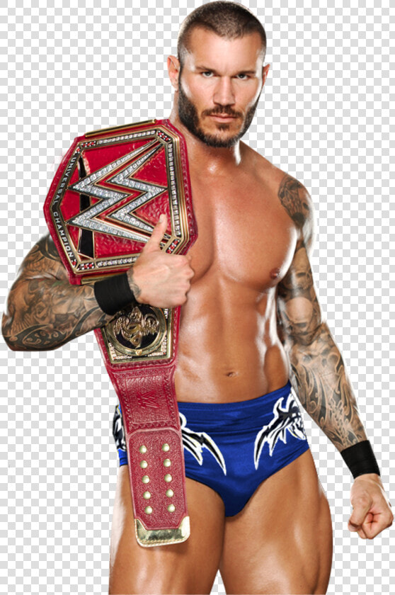 Randy Orton Wwe Universal Champion By Nibble   Randy Orton Wwe Championship  HD Png DownloadTransparent PNG