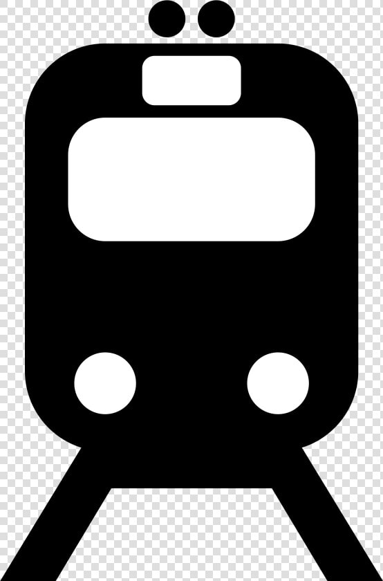 Railroad Clipart Transparent   Train Symbol Png  Png DownloadTransparent PNG