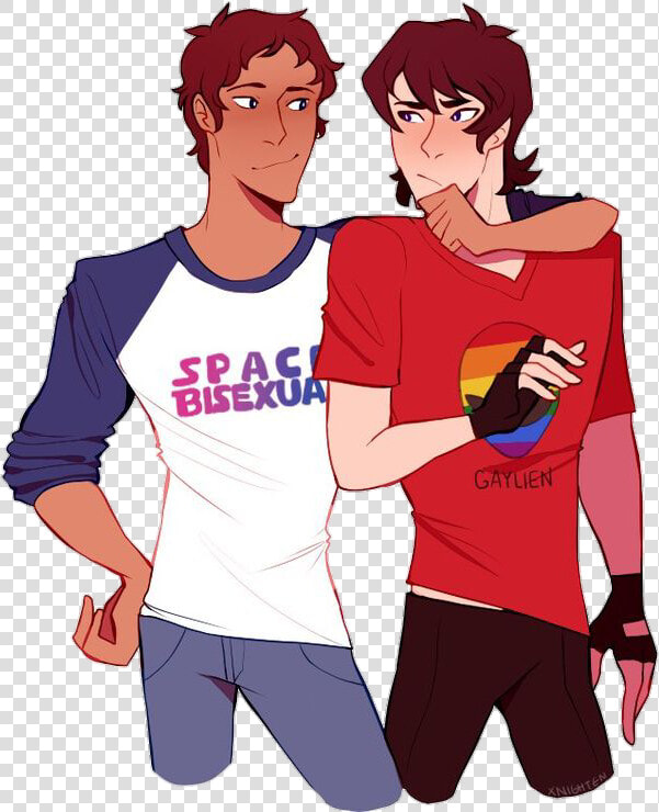 Klance Png     Lance And Keith Friendship  Transparent PngTransparent PNG