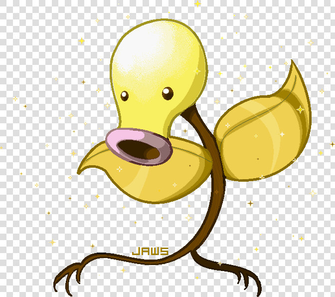 33kib  672x595  Shiny Bellsprout By Willow Pendragon dawmpt0   Bellsprout Shiny Vs Normal  HD Png DownloadTransparent PNG