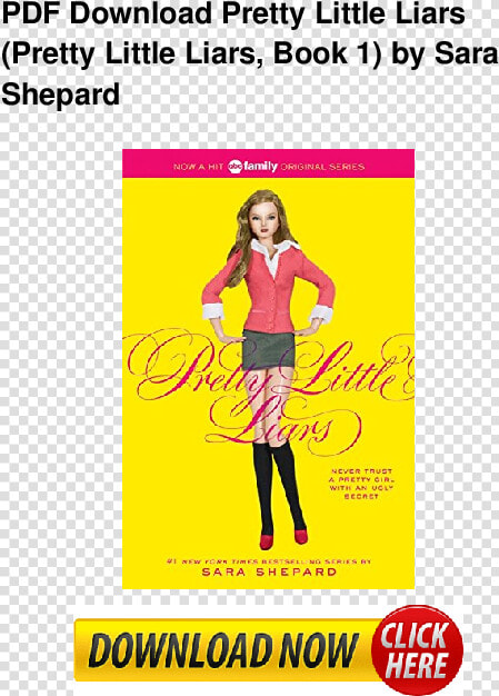 Pretty Little Liars Book 1  HD Png DownloadTransparent PNG