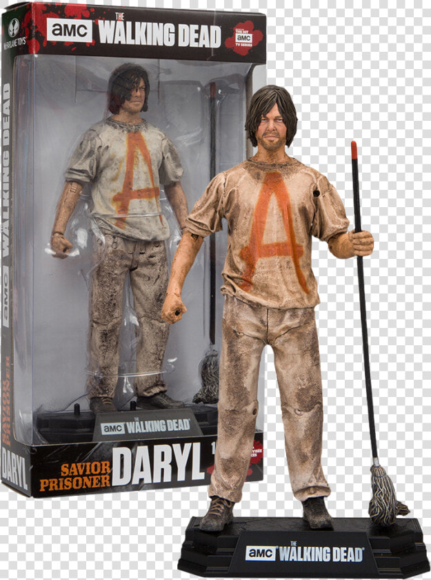 Mcfarlane Toys The Walking Dead Daryl  HD Png DownloadTransparent PNG