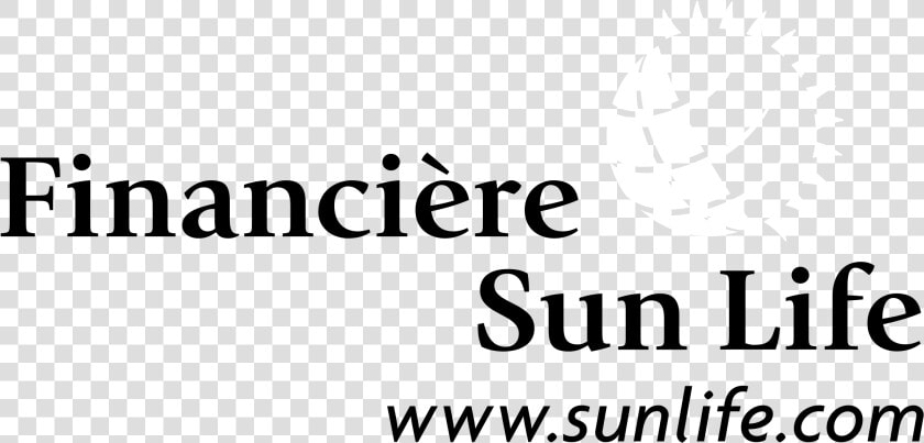 Financiere Sun Life Logo Black And White   Sun Life Financial  HD Png DownloadTransparent PNG