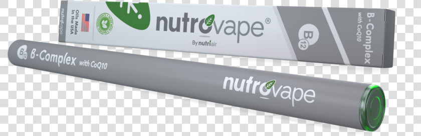 Nutrovape B Complex Inhaler Inhale All Natural B Vitamins   Nutrovape Energy  HD Png DownloadTransparent PNG