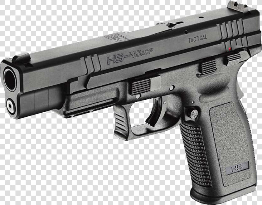 Hs 45acp Tactical Mk   Springfield Xd 9mm  HD Png DownloadTransparent PNG