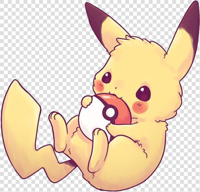  pikachu  naomilord  pokemon  pokeball  cute  kawaii   Naomi Lord Art Pokemon  HD Png DownloadTransparent PNG