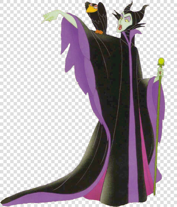 Maleficent  amp  Diablo Point Clipart   Sleeping Beauty Maleficent Png  Transparent PngTransparent PNG