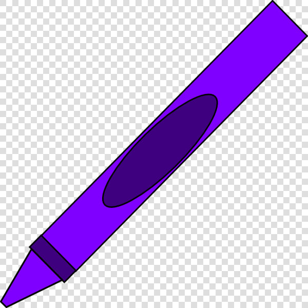 Totetude Crayon Clip Art   Purple Crayon Clip Art  HD Png DownloadTransparent PNG