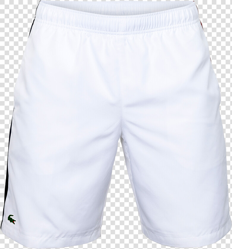 Lacoste White Shorts Men  HD Png DownloadTransparent PNG