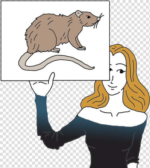 Rat Dream Meaning   Rat Symbolism Auntyflo  HD Png DownloadTransparent PNG