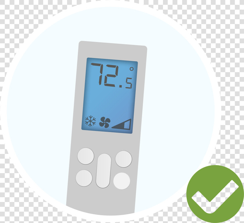 The Smart Ac Control Works With All Air Conditioners   Mp3 Player  HD Png DownloadTransparent PNG