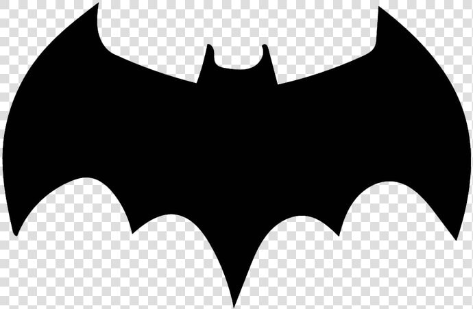 Batman Telltale Series Logo  HD Png DownloadTransparent PNG