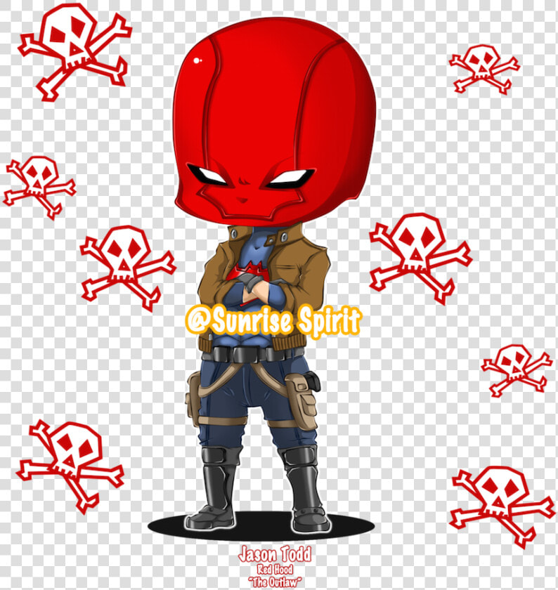 Jason Todd As Red Hood   Cartoon  HD Png DownloadTransparent PNG