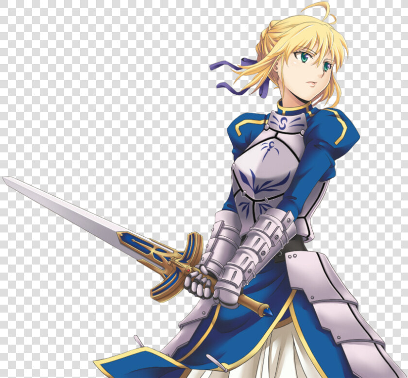 Saber Fate Stay Night Render  HD Png DownloadTransparent PNG