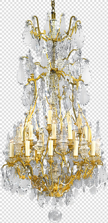 Thirty light Baccarat Crystal Chandelier   Chandelier  HD Png DownloadTransparent PNG