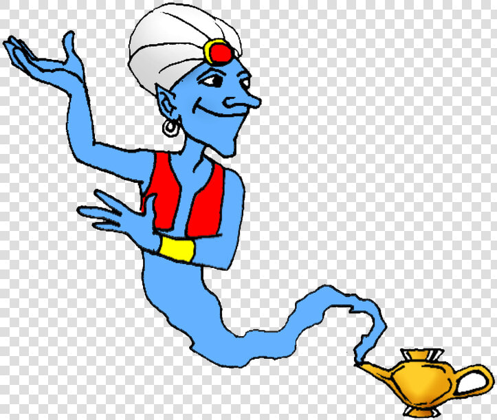 Genie 20clipart   Genie Came Out Of The Bottle  HD Png DownloadTransparent PNG